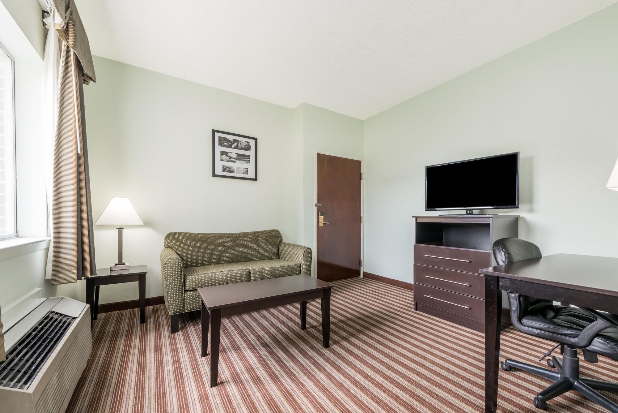 Days Inn & Suites By Wyndham Dallas Bagian luar foto